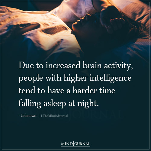 People With Higher Intelligence