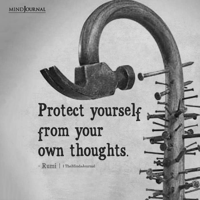 Protect Yourself From Your Own Thoughts