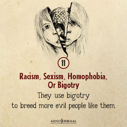 Racism Sexism Homophobia or Bigotry