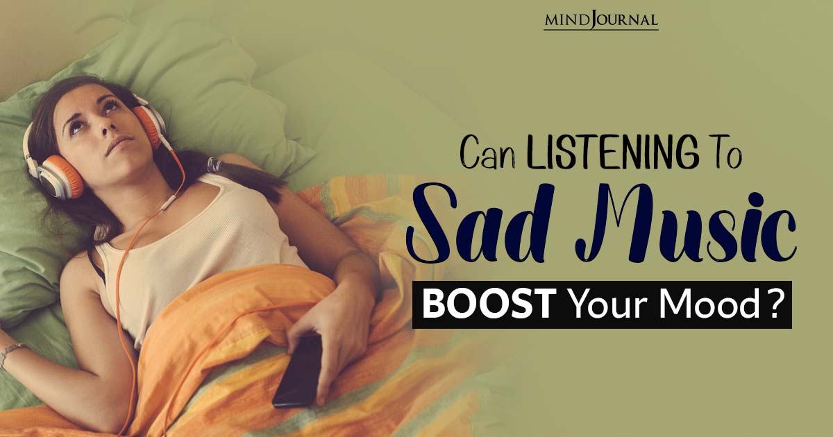 How Listening To Sad Music Can Help You Heal