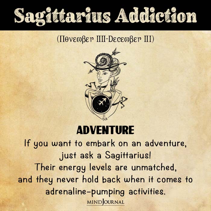 Sagittarius If you want to embark