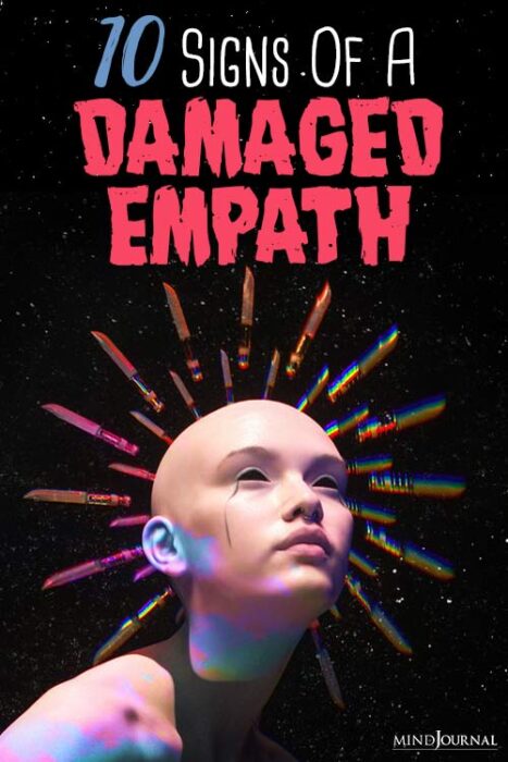 emotionally damaged empath