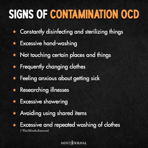 Signs Of Contamination OCD