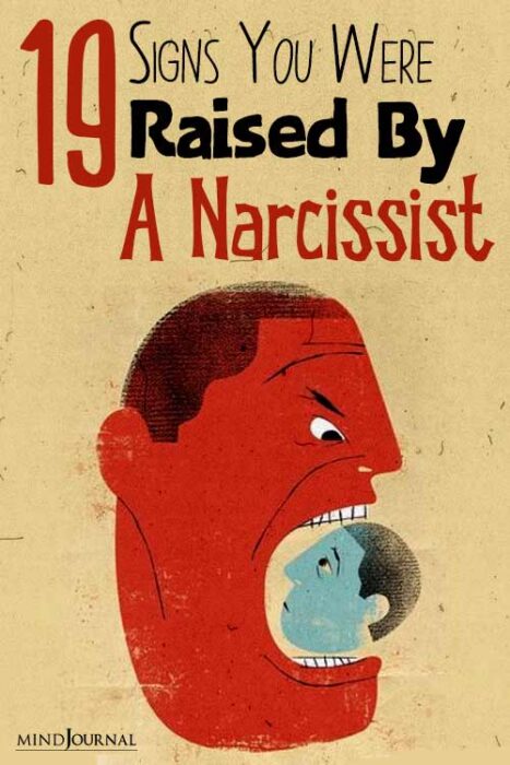 raised by a narcissist