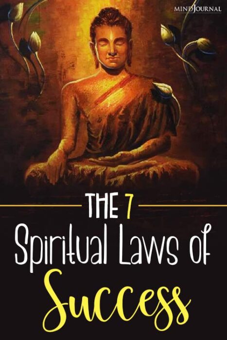 7 spiritual laws of success
