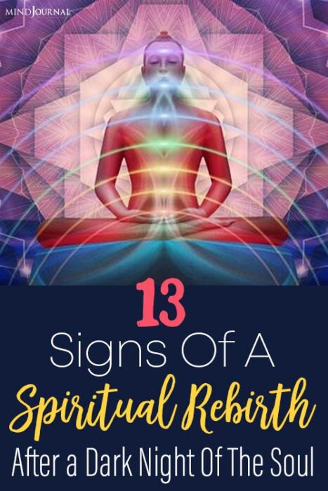 spiritual rebirth symptoms
