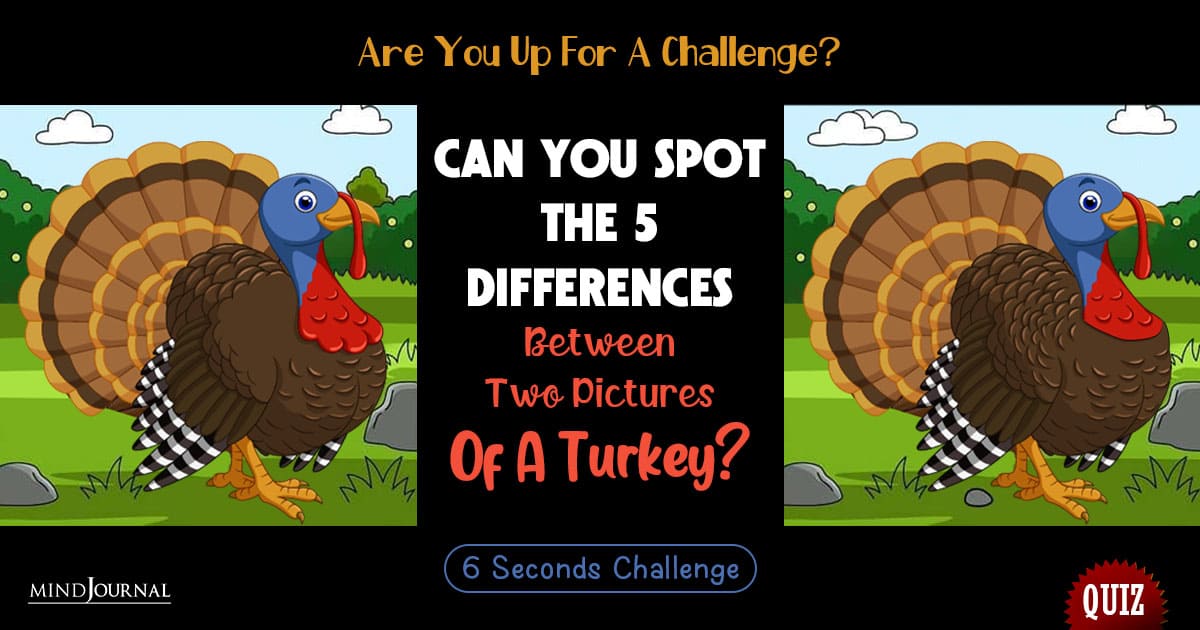 Can You Spot The Differences Between Two Pictures Of Turkey In 6 Seconds? (Hint: There Are 5)