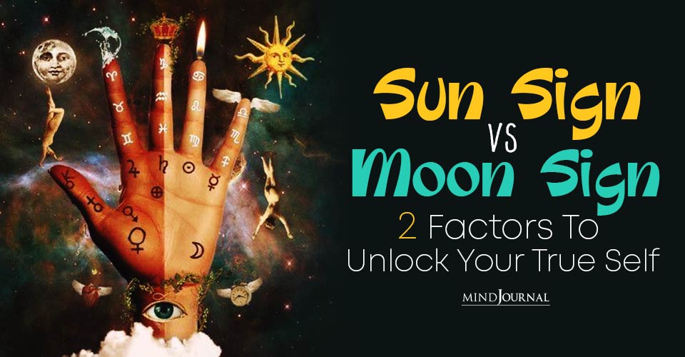 The Debate Between Sun Sign vs Moon Sign: Which One Matters The Most To Identify Your Personality