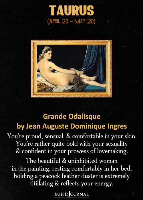 Taurus Grande Odalisque by Jean Auguste Dominique Ingres