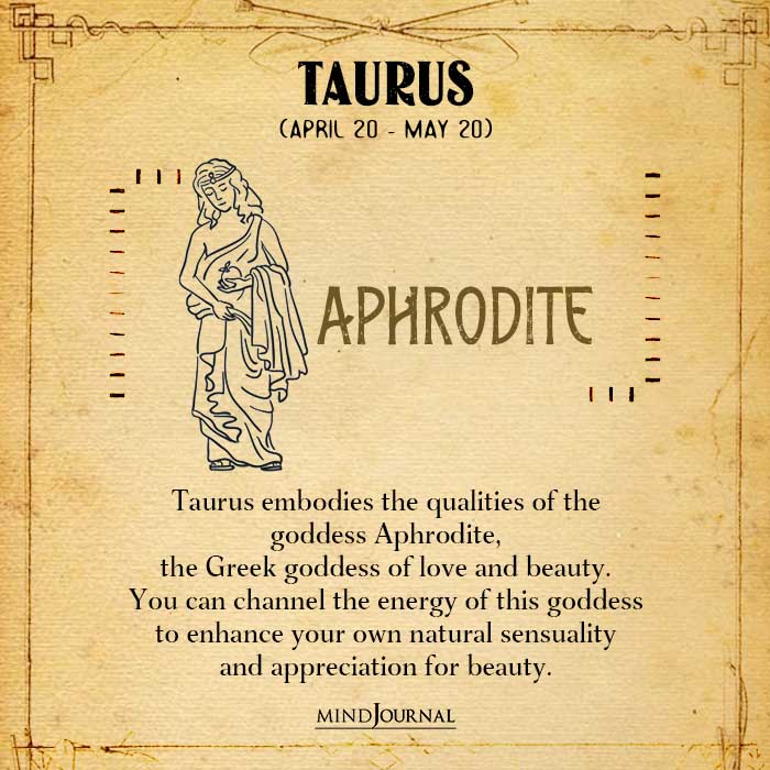 Taurus embodies the qualities