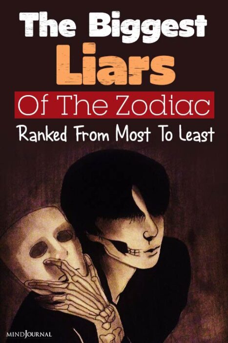 Zodiac Signs Who Are The Biggest Liars

