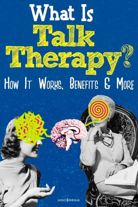 types of talk therapy