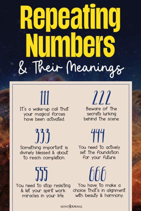 repeating numbers meaning
