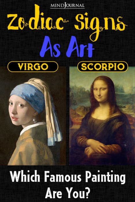 zodiac signs as famous paintings
