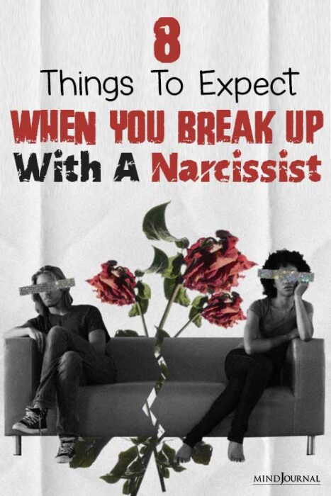 when you break up with a narcissist