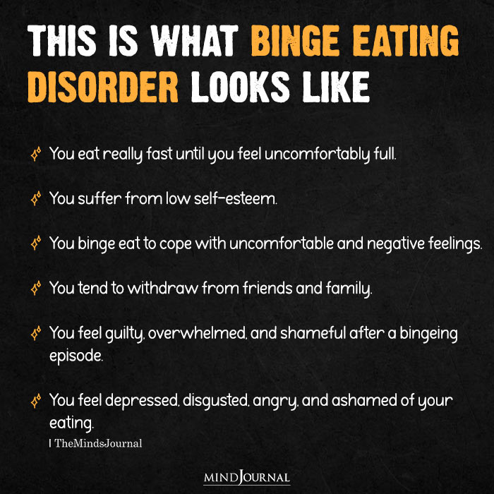 This Is What Binge Eating Disorder Looks Like