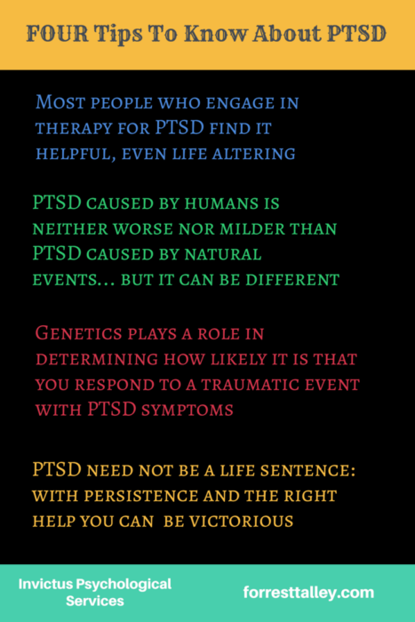 PTSD research: 4 things to know about ptsd