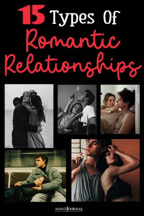different types of romantic relationships
