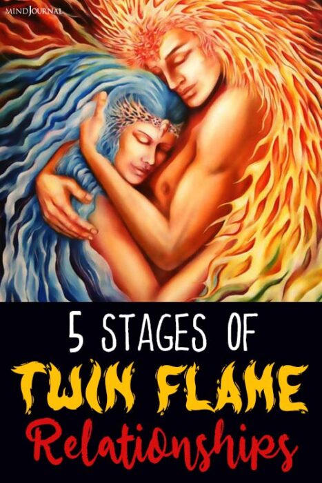 the phases of twin flame

