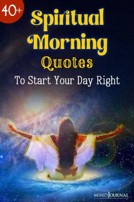 spiritual morning quotes and images