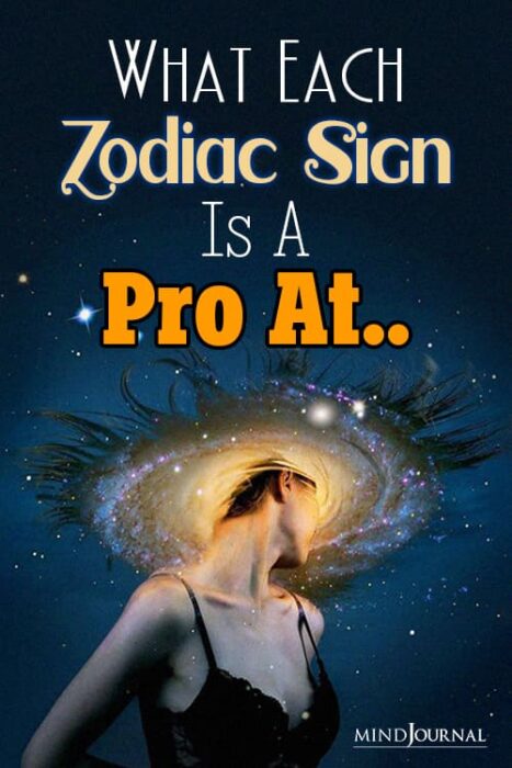 The Things Zodiac Signs Are Good At : Astrology Reveals What Each Sign Is A Pro At