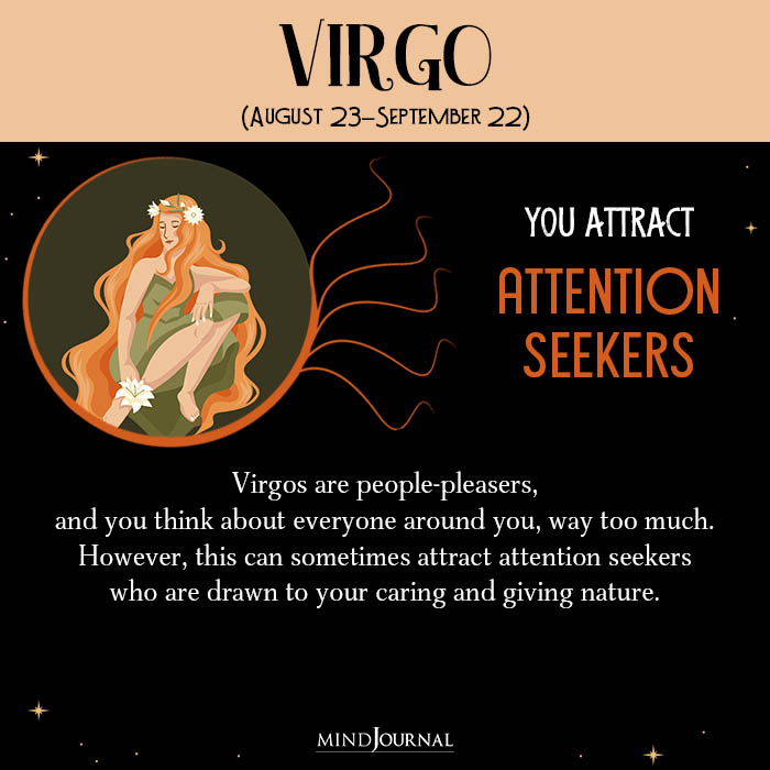 Virgos are people pleasers
