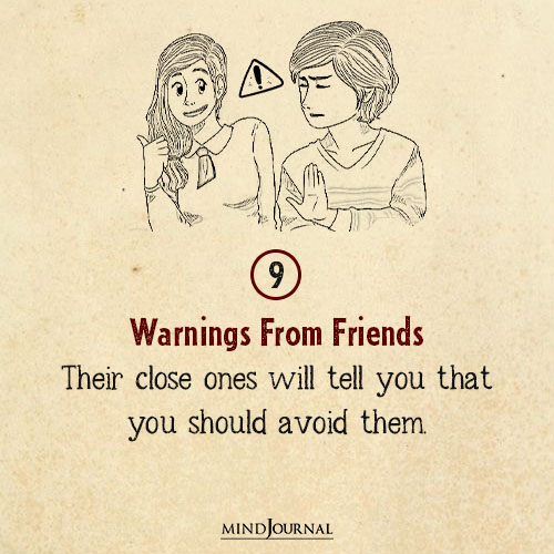 Warnings From Friends