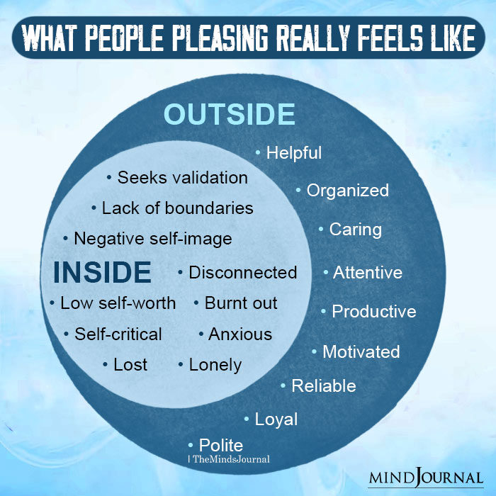 What People Pleasing Really Feels Like