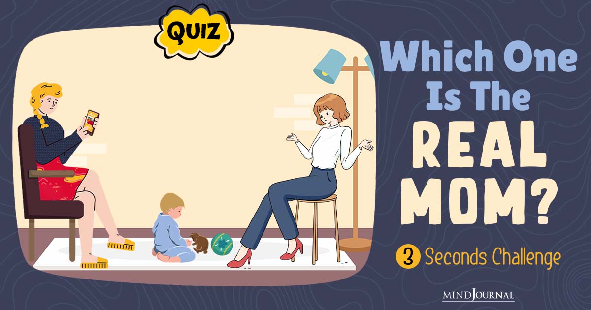 The Mom Test: Can You Spot The ‘Real Mom’ In 3 Seconds?
