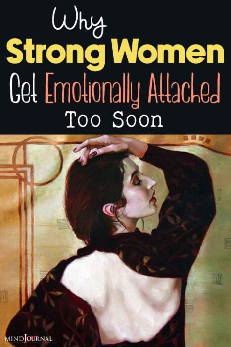 get emotionally attached