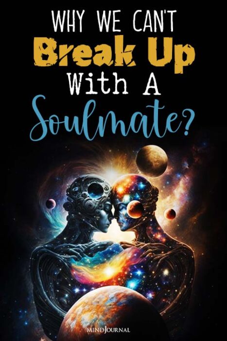 breaking up with your soulmate
