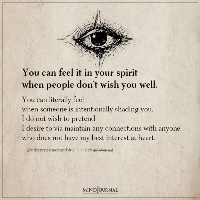 You Can Feel It In Your Spirit