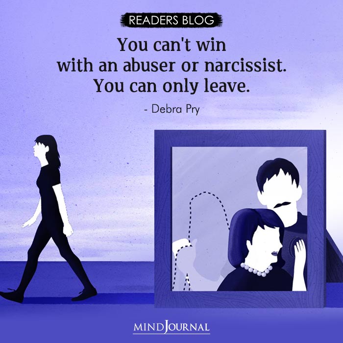You Can’t Win With An Abuser Or Narcissist