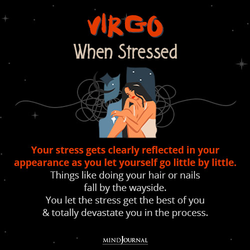 Your stress gets clearly reflected in your appearance