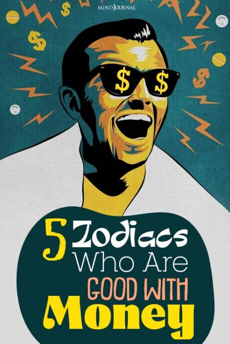Zodiacs who manage money well

