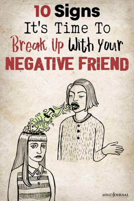 break up with a toxic friend
