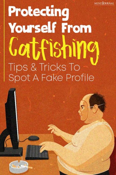 signs of catfishing