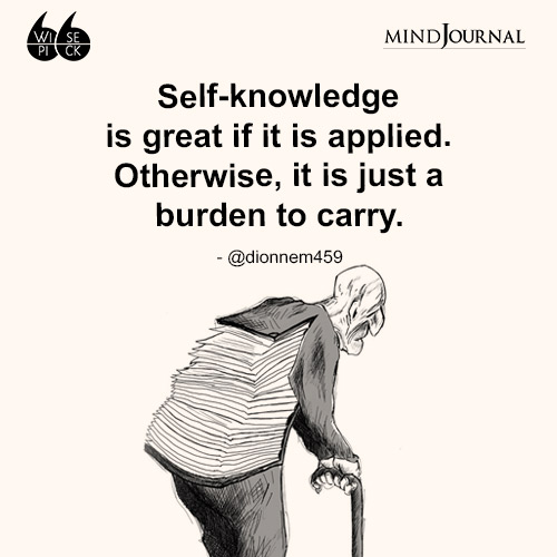 dionnem Self knowledge