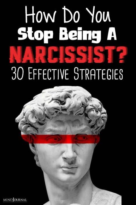  how to stop being a covert narcissist