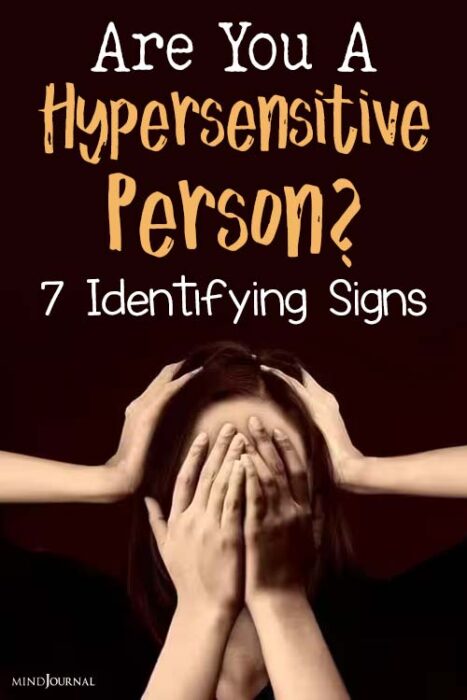 hyper sensitive person symptoms