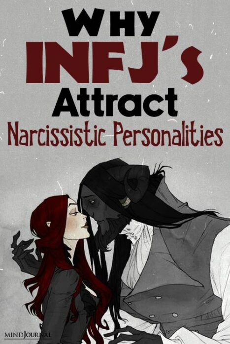 infj attract narcissists