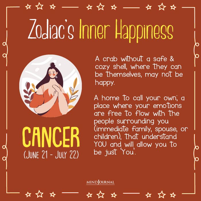 inner happiness cancer