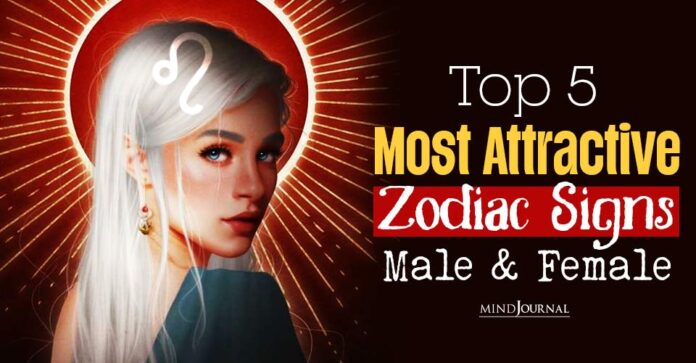 Top 5 Most Beautiful Zodiac Signs ( Male And Female)