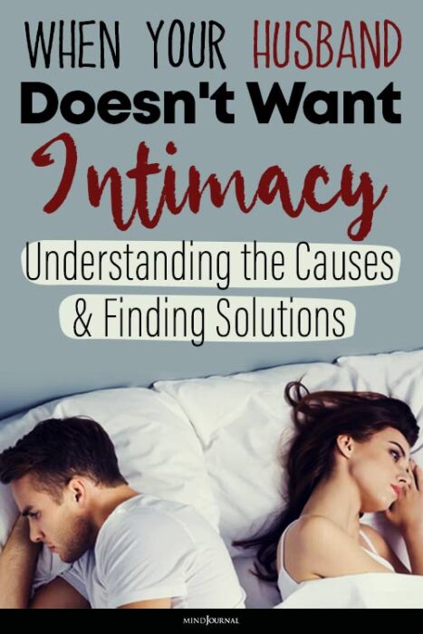 no intimacy in marriage