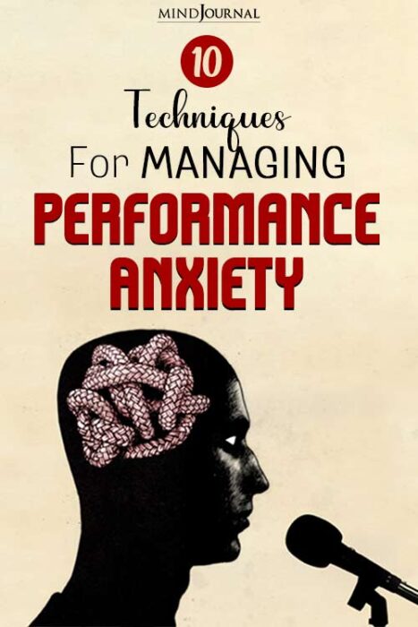 what is performance anxiety