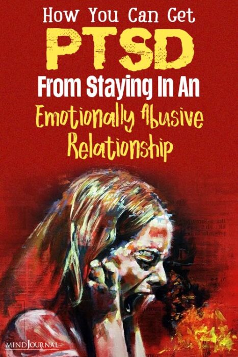 Scars That Last: PTSD From Emotional Abuse In A Relationship