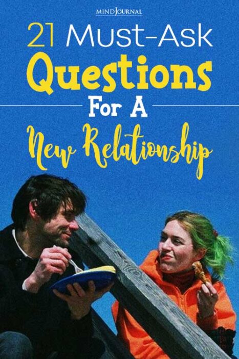 21 questions for a new relationship
