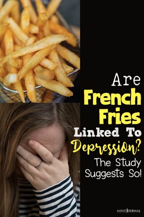 french fries may be linked to depression