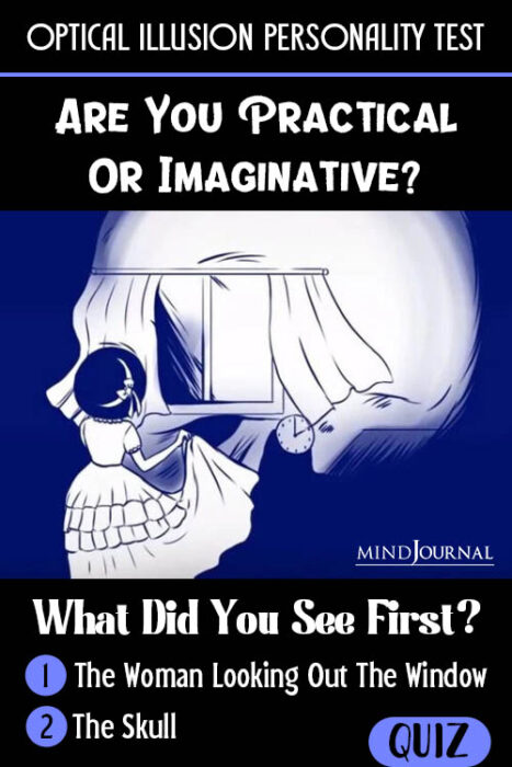 optical illusion test for personality

