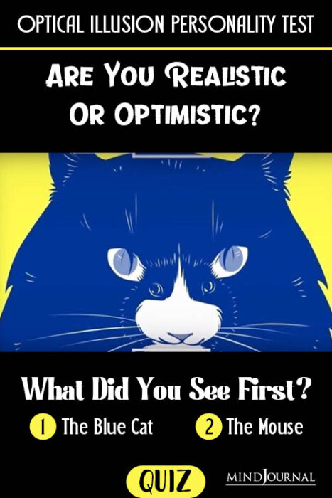 optical illusion test for personality
